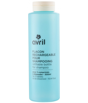 Avril Flacon rechargeable pour shampooing (vide)