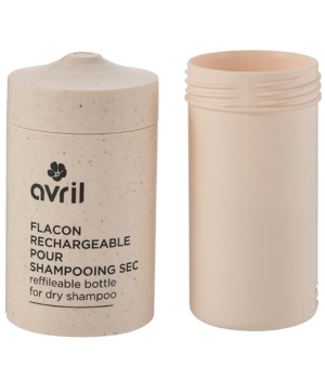 Avril Flacon rechargeable vide pour shampoing sec en poudre