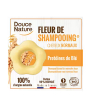 Produits bio santé, bien être Anti-Gaspi Fleur de Shampooing solide cheveux normaux Protéines de blé 85g ancienne formule