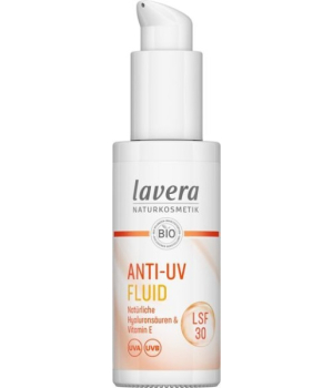 Lavera Fluide solaire anti uv SPF30 30ml