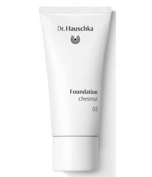 Dr. Hauschka Fond de Teint 03 Châtaigne 30ml