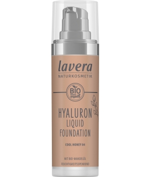Lavera Fond de teint Hyaluron Cool Honey 04 30ml
