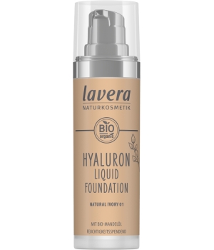 Lavera Fond de teint Hyaluron Cool Ivory 01 30ml