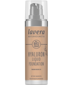 Lavera Fond de teint Hyaluron Warm Nude 03 30ml
