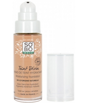 So'Bio étic Fond de teint hydratant n°25 Beige doré 30ml