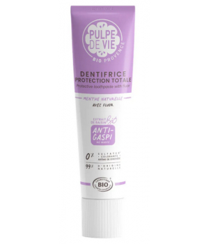 Pulpe De Vie Dentifrice Protecteur avec fluor