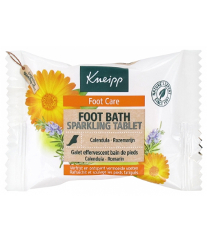 Kneipp Galet effervescent pour bain de Pied 80g