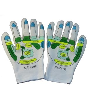 Zen Arome Gants SPA Adoucissants Réflexologie