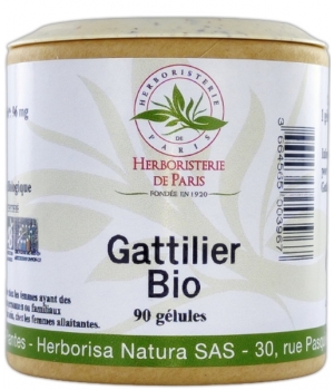 Herboristerie De Paris Gattilier bio 90 gélules
