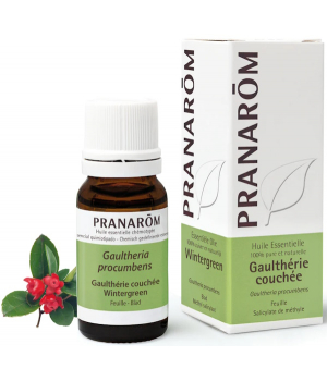 Pranarom Gaulthérie couchée Flacon compte gouttes 10ml