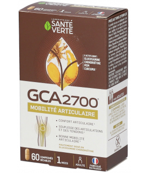 Anti-Gaspi GCA 2700 60 Comprimés Glucosamine Santé Verte