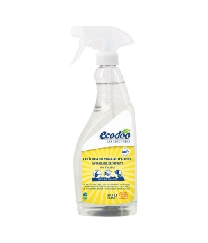 Ecodoo Gel à base de vinaigre anti calcaire détartrant 750ml