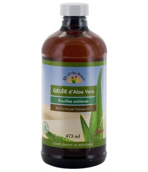 Lily of desert Gel d'Aloe Vera 473ml