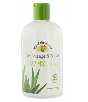 Lily of desert Gel d'Aloe Vera 99% 360ml