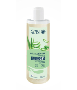 Ce'bio Gel d'Aloé Véra 98% 200ml