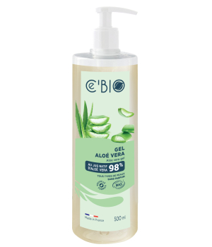 Ce'bio Gel d'Aloé Véra 98% 500ml