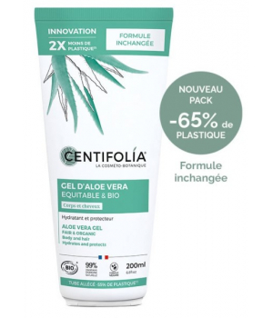 Centifolia Gel d'Aloe Vera bio 200ml