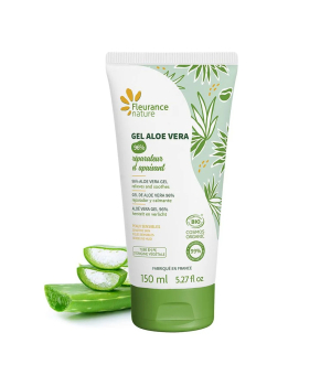 Fleurance Nature Gel Aloe Vera Bio 96% 150ml