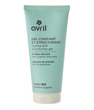 Avril Gel coiffant et structurant à l'aloe vera bio 200ml