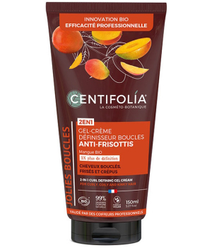Centifolia Gel crème définisseur boucles 2en1 150ml