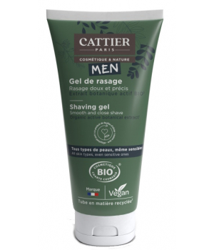 Cattier Gel de rasage Homme 150ml