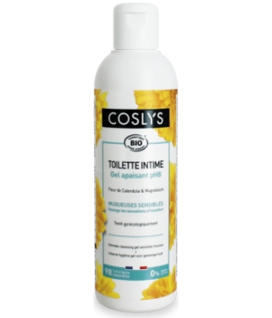 Coslys Gel de toilette intime muqueuses sensibles 250ml