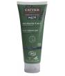 Cosmetique bio pour hommes Cattier Gel douche 3 en 1 Homme 200ml