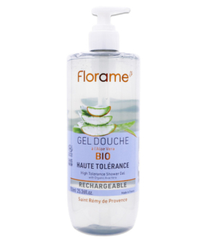 Florame Gel douche à l'Aloé Véra Haute tolérance 750ml