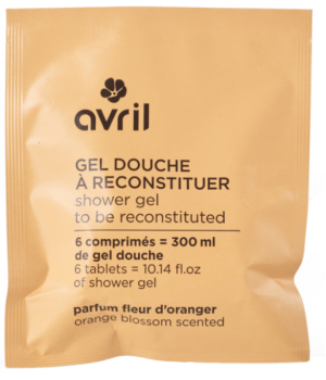 Avril Gel douche à reconstituer parfum Fleur d'Oranger (recharge)