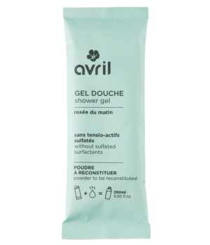 Avril Gel douche à reconstituer parfum rosée du matin (recharge)