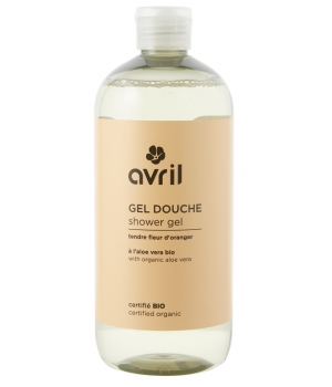 Avril Gel douche bio Tendre Fleur d'Oranger 500ml