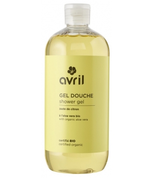 Avril Gel douche citron 500ml