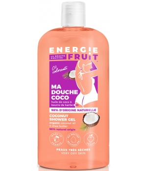 Energie Fruit Gel Douche Coco Karite 500ml
