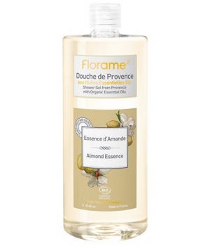 Florame Gel douche de Provence Essence d'Amande 1L