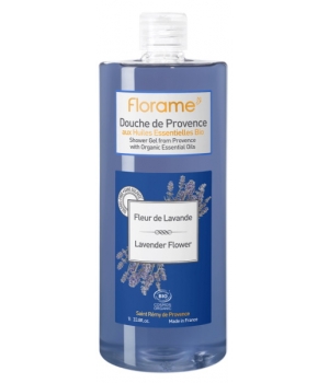 Florame Gel douche de Provence Fleurs de Lavande 1L
