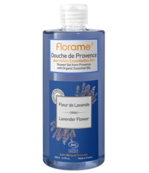 Florame Gel douche de Provence Fleurs de Lavande 500ml