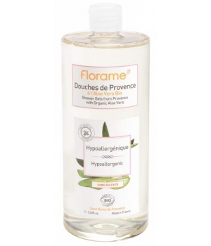 Florame Gel Douche de Provence Hypoallergénique 1L