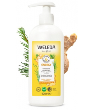 Anti-Gaspi Gel douche dynamisant Energy 400ml Weleda