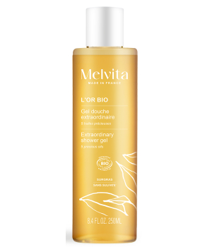 Melvita Gel douche extraordinaire L'Or Bio 250ml