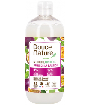 Douce Nature Gel douche fruit de la passion 500ml