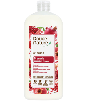Douce Nature Gel douche grenade 1L