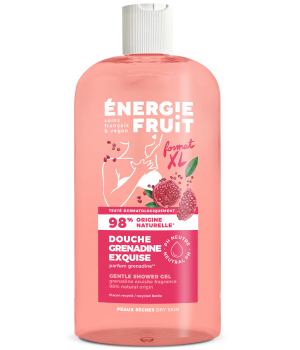 Energie Fruit Gel douche grenadine exquise 500ml