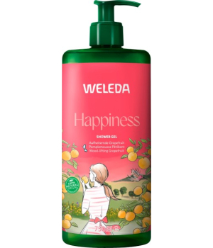 Weleda Gel douche Happiness 750ml