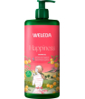 Cosmetique bio pour hommes Weleda Gel douche Happiness 750ml