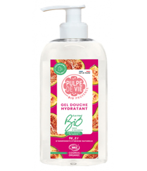 Pulpe De Vie Gel douche hydratant à la figue Bio 400ml