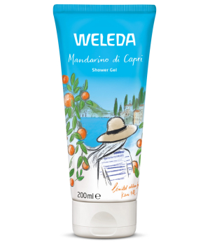 Weleda Gel douche Mandarino di Capri 200ml