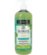 Hygiene naturelle Coslys Gel douche rafraîchissante menthe chanvre 1L