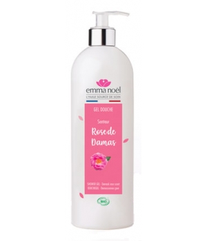 Emma Noel Gel Douche Rose de Damas 1L