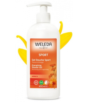 Weleda Gel douche sport à l'Arnica 400ml
