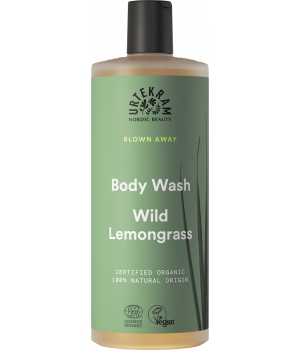 Urtekram Gel douche Wild Lemongrass 500ml